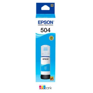 Tinta Epson 504 Cyan