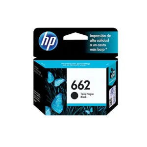 Cartucho HP 662 Negro