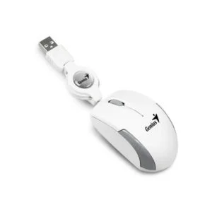 Mini Mouse Genius cable retráctil